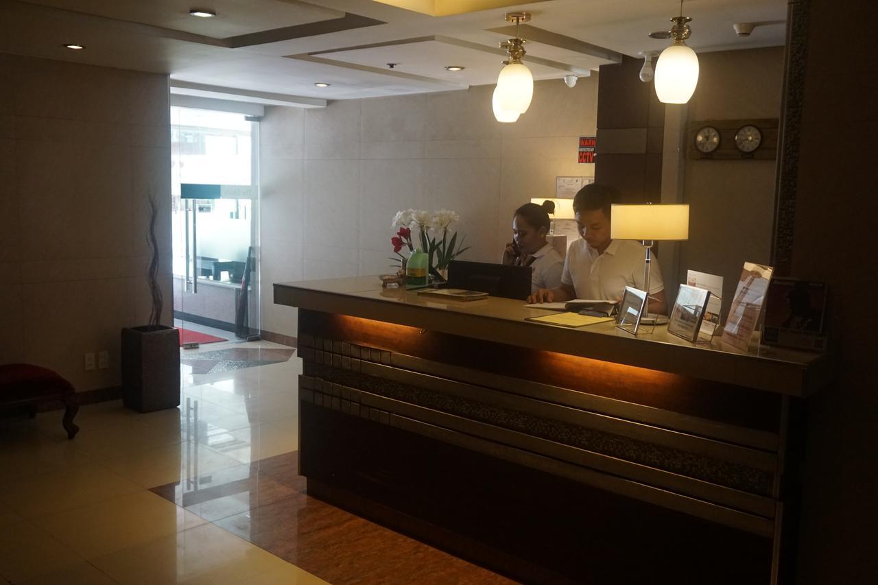 The Shila Philla Hotel Makati City Eksteriør bilde